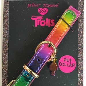 Betsey Johnson Other - Betsy Johnson Trolls 2 Small Pet Collars Betsey Johnson Other - Betsy Johnson Trolls 2 Small Pet Collars